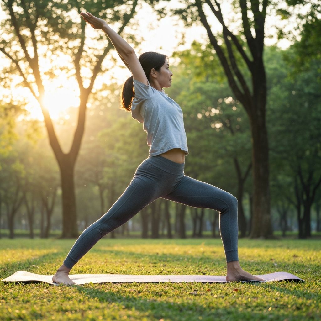 Gentle outdoor activity